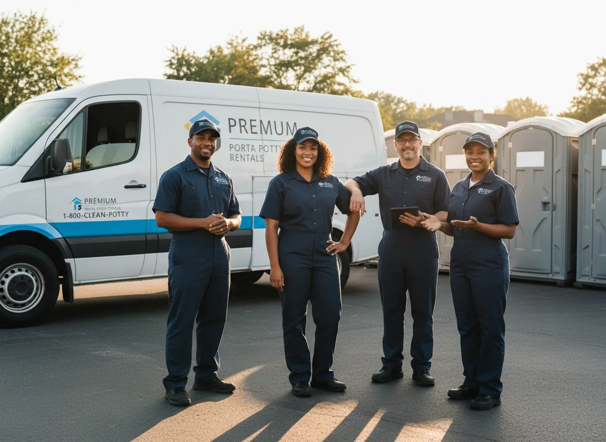VIP Portable Toilets company in Dunkirk, OH